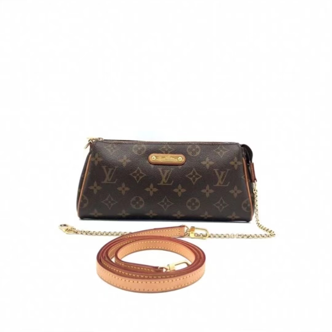 95新 LouisVuitton/路易威登 莉哥精选/单肩包/第一个/eva斜跨