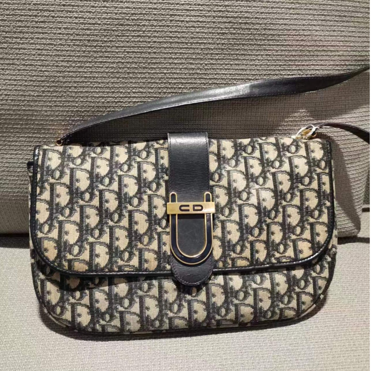 95新 Dior/迪奥 莉哥精选/包展/单肩包/无工价/老花斜跨2513