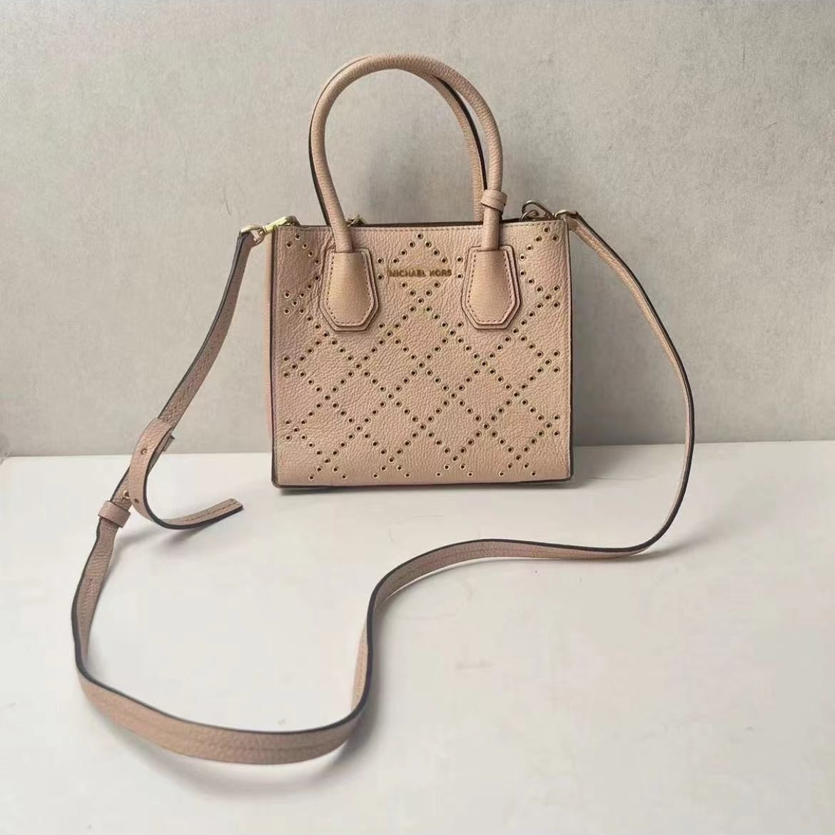 90新 MICHAEL KORS/迈克高仕 莉哥精选/包展/单肩包/斜跨2173