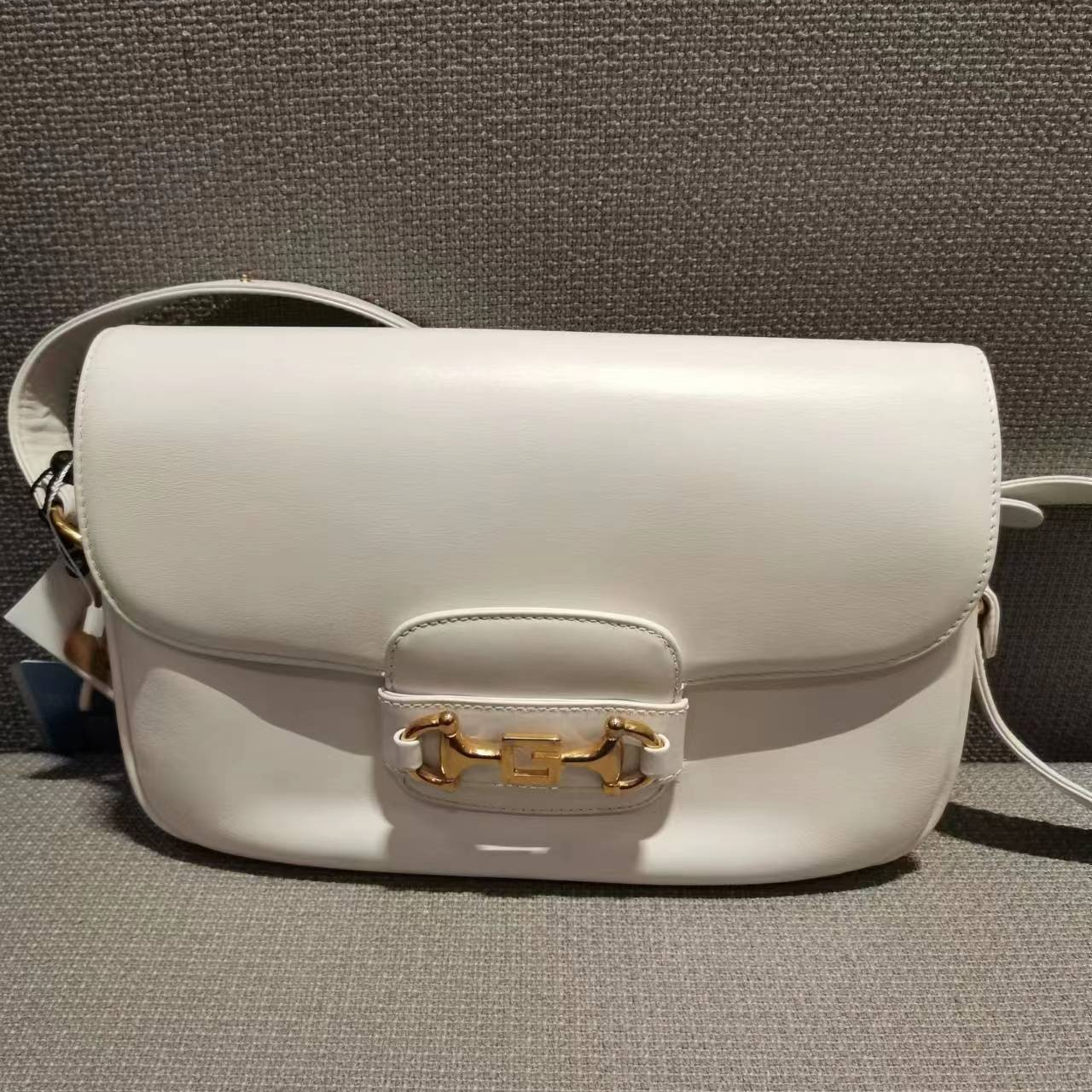 95新 GUCCI/古驰 莉哥精选/无工价/单肩包/1955中号全皮0630