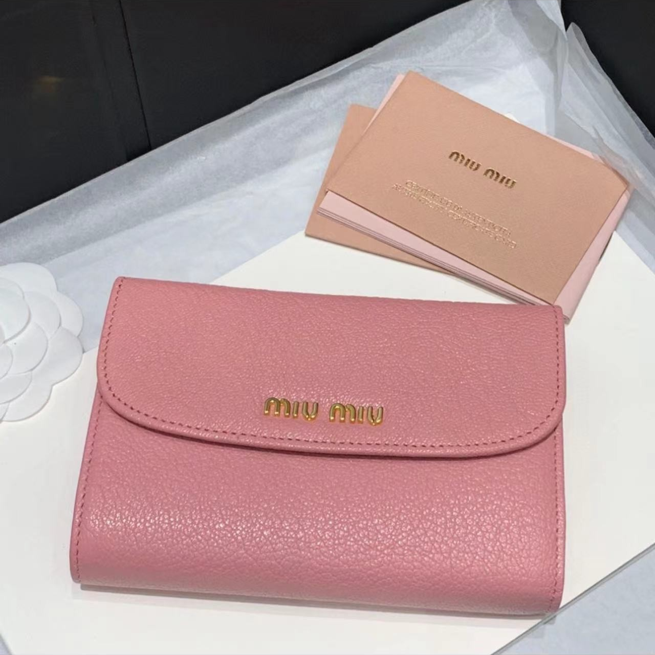 95新 MIU MIU/缪缪 莉哥精选/包展/单肩包/无工价/钱包0601