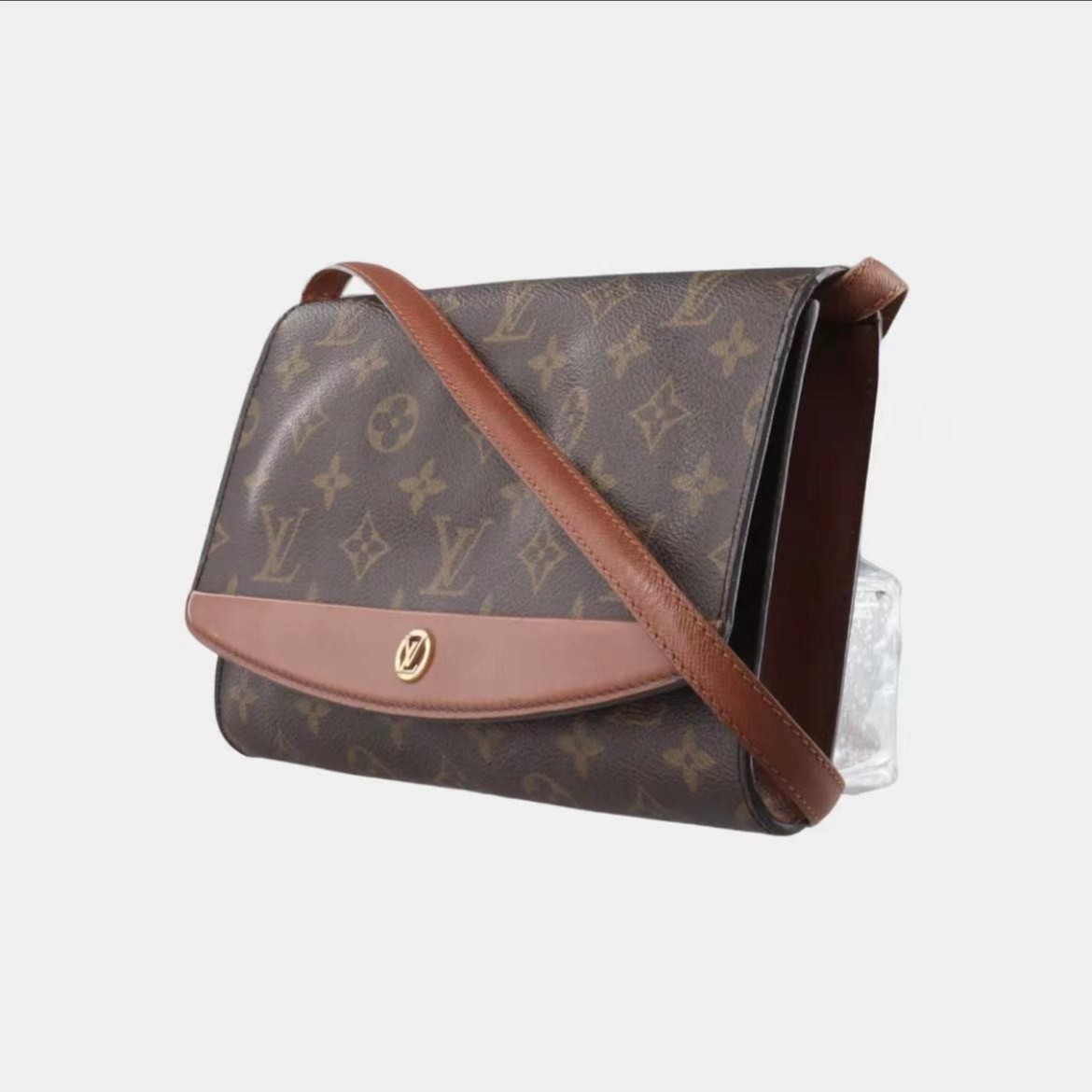 95新 LouisVuitton/路易威登 莉哥精选/单肩包/第一个/斜跨0421