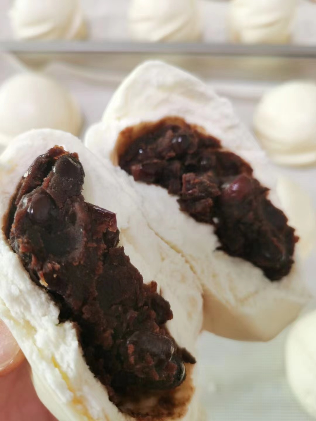 老味豆包5个➕千层馒头5个必买款（京东快递）（豆140克）馒头210克