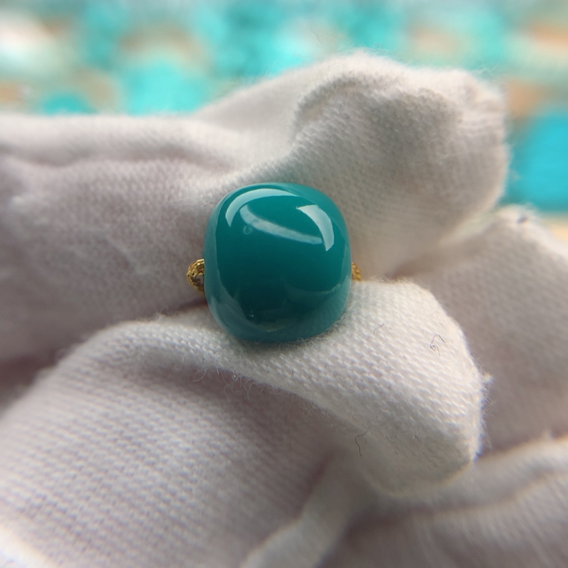 【闪购商品】绿松石颈饰未镶嵌Y*