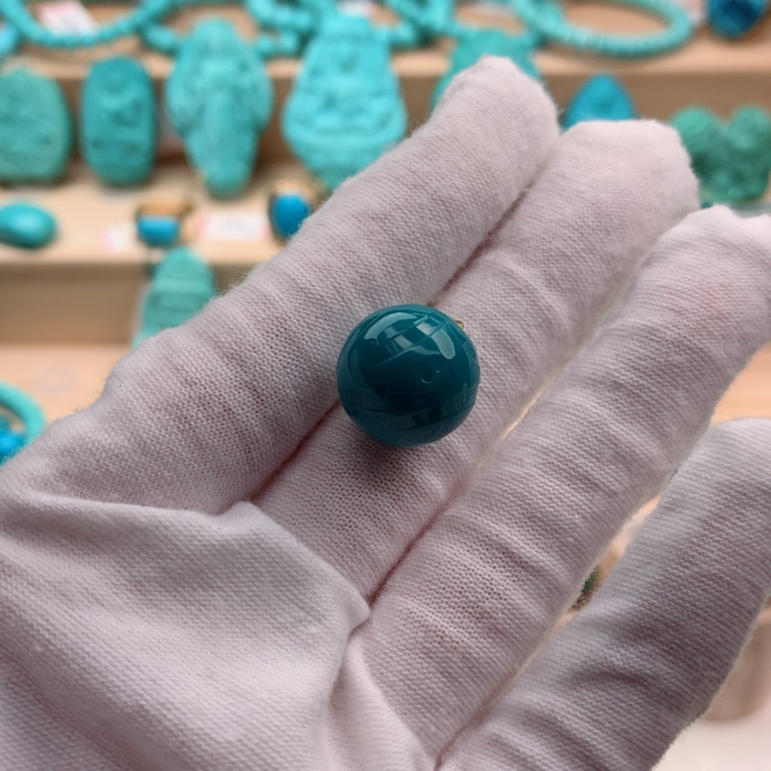 【闪购商品】绿松石颈饰未镶嵌番*