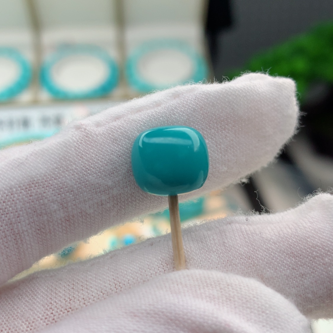 【闪购商品】绿松石颈饰未镶嵌11.2