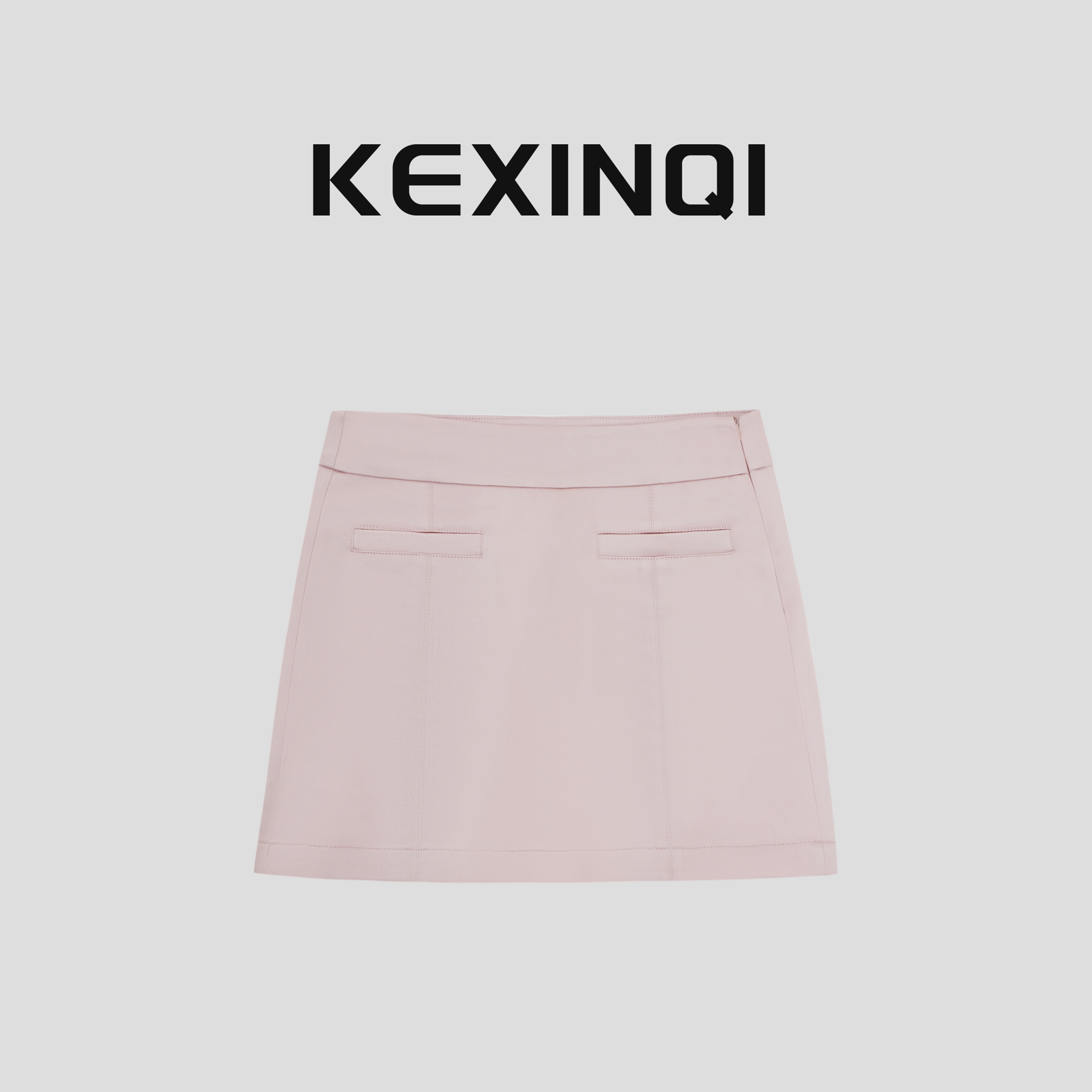 缎面短裙  2024新款百搭夏款女装休闲半身裙-241BQ2KX20180