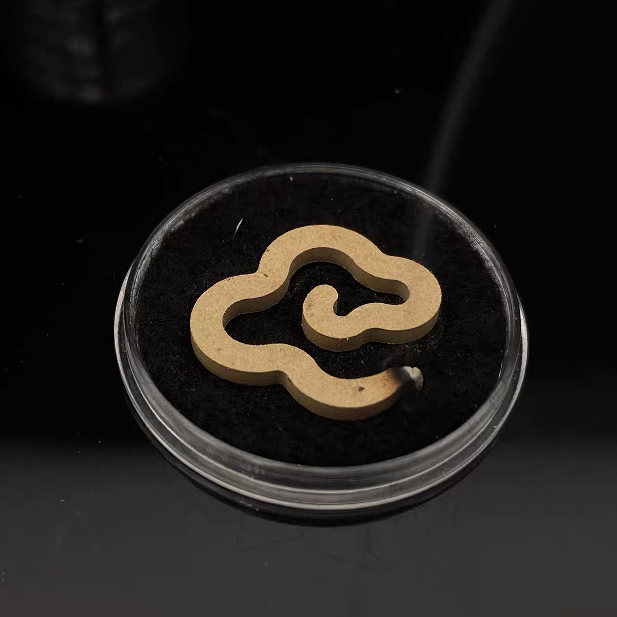 沉香无粘粉祥云盘香 熏香家用