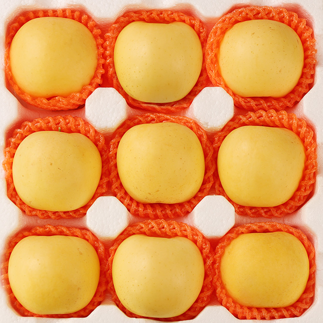 入冬现摘奶油富士苹果脆甜多汁当季应季新鲜水果净重4.5/3斤