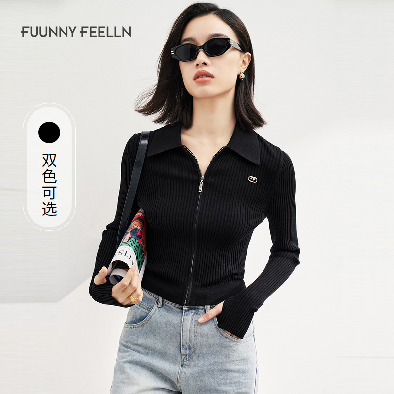 【达人专属】FF||仿佛针织开衫女薄款外套百搭FZ00614