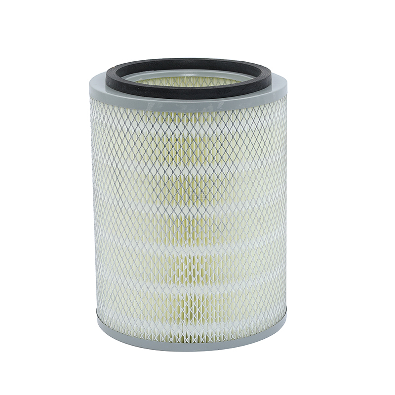 铁盖K2025空气滤芯底部带孔