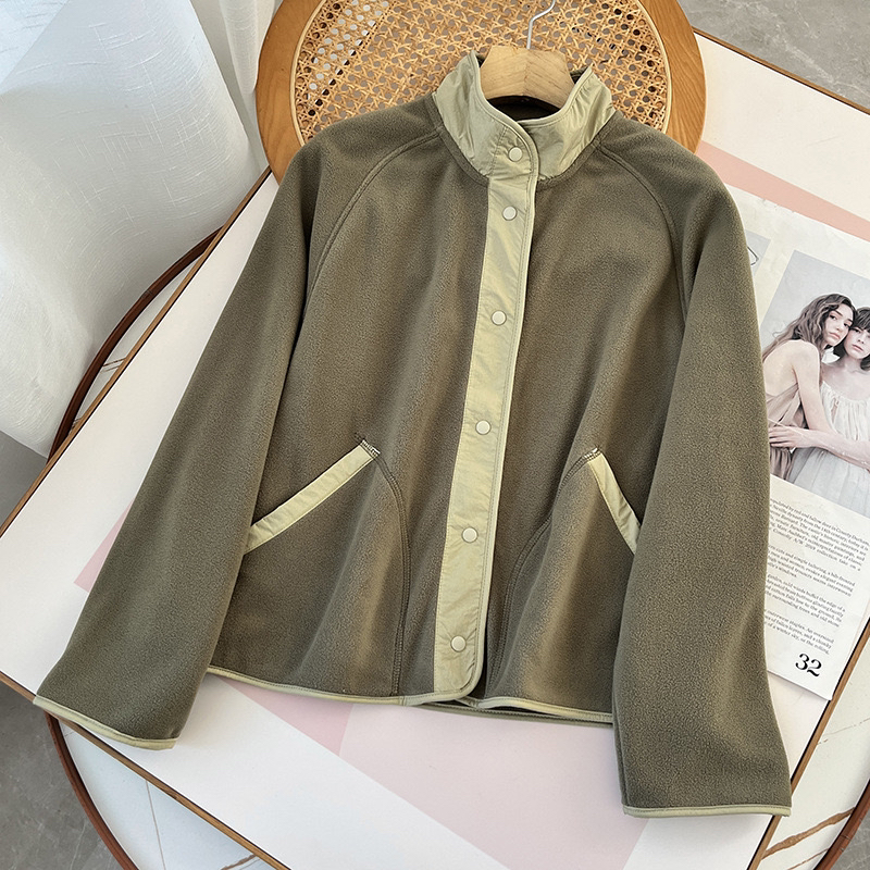 焦系外套秋冬必备