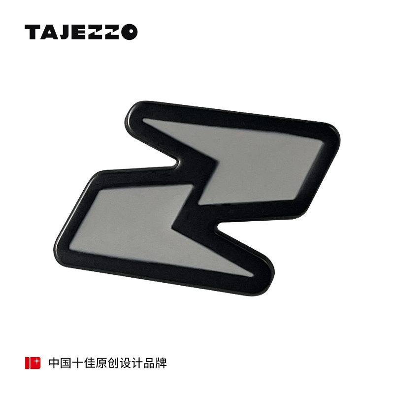 TAJEZZO/探迹者Z标品牌纪念徽章胸针锌合金材质纪念品