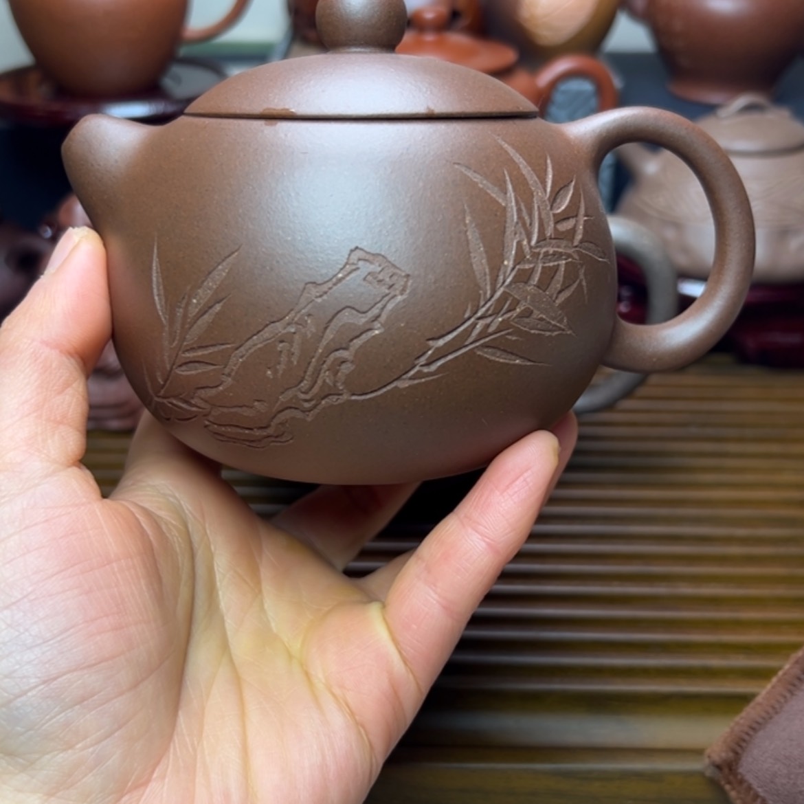 【闪购商品】紫砂茶盘老****源