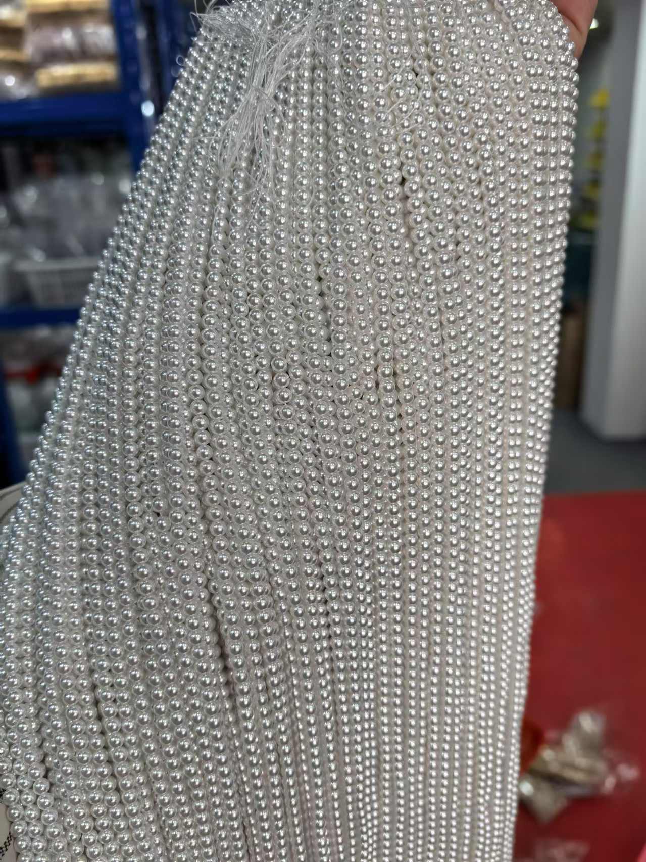 02澳白高级珠光感米珠链时尚百搭女款妈妈连（拍一发一）