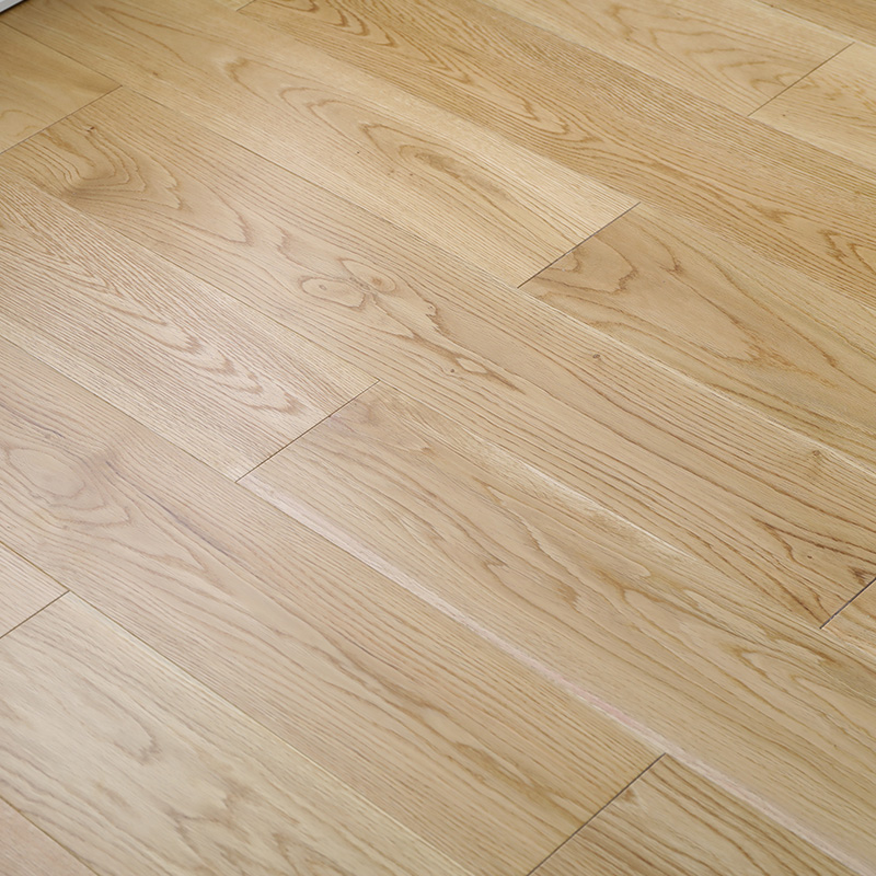 纯实木原木番龙眼橡木圆盘豆地热地暖免龙骨锁扣室内地板厂家直销