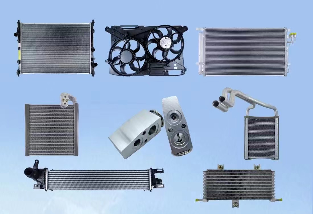 汽车冷凝器：备注车型年限排量/提供车架号