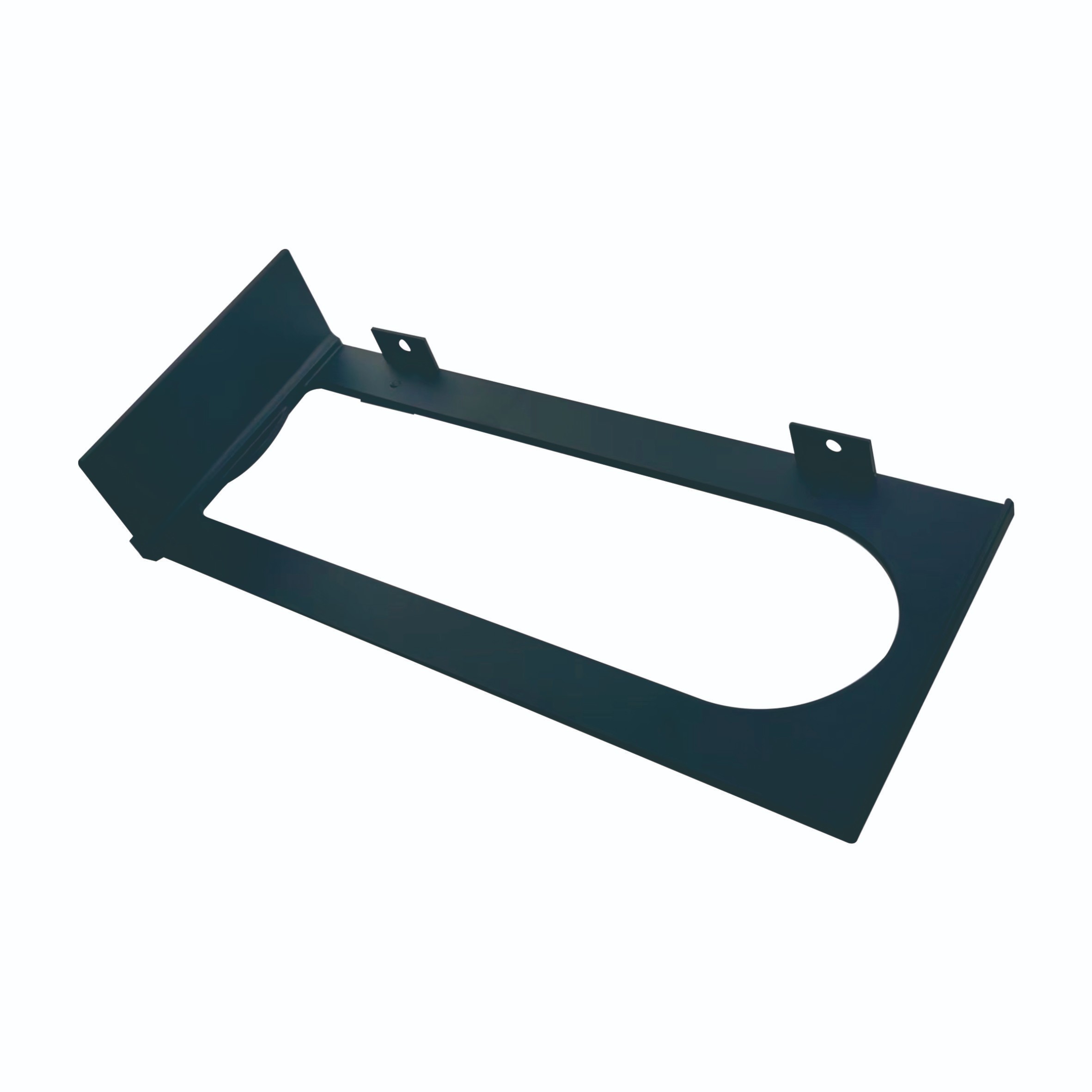 沐家红酒架壁挂摆件葡萄酒架酒柜悬挂式酒瓶展示架酒柜式红酒架