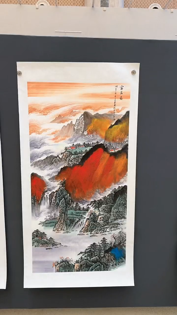 【闪购商品】绘画34旗德隆艺术馆