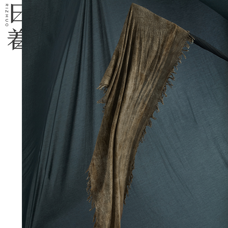 日着原创设计女装冬季时尚百搭高级感外搭披肩羊毛围巾女RA3297P1