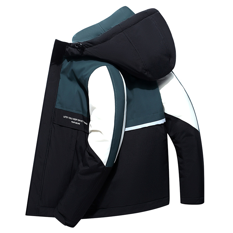 波司登羽绒服男短款加厚2020新款帅气青年潮流外套白鸭绒外套羽绒