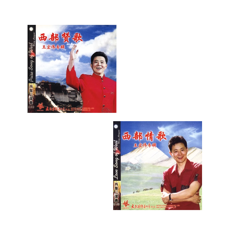 王宏伟 专辑  CD 精装