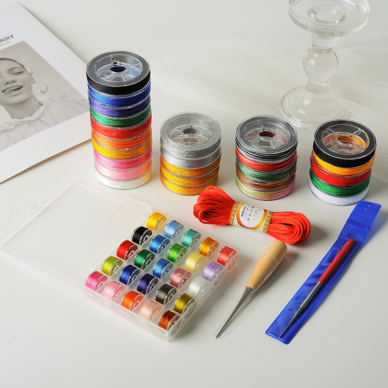 新手套装分装满足98%手工编织体验diy编织全套线材和工具耐磨