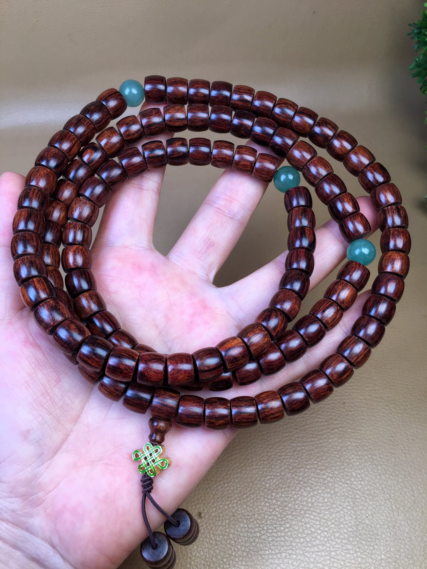 降香黄檀海南黄花梨手链