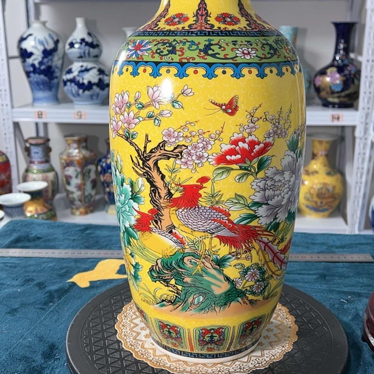 【闪购商品】瓷摆件黄冬高45