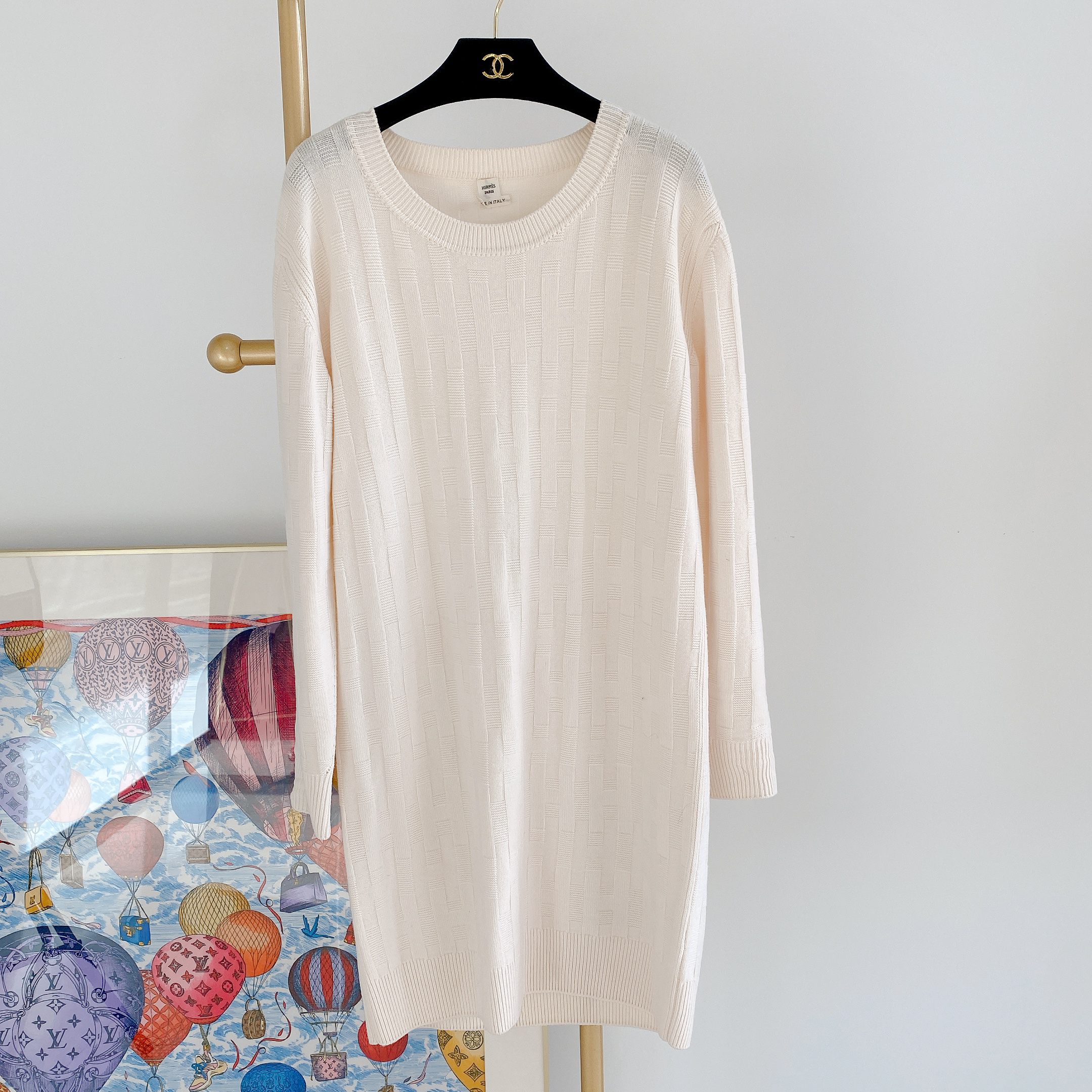 95新 Hermes/爱马仕 【HERMES】#爱马仕针织连衣裙