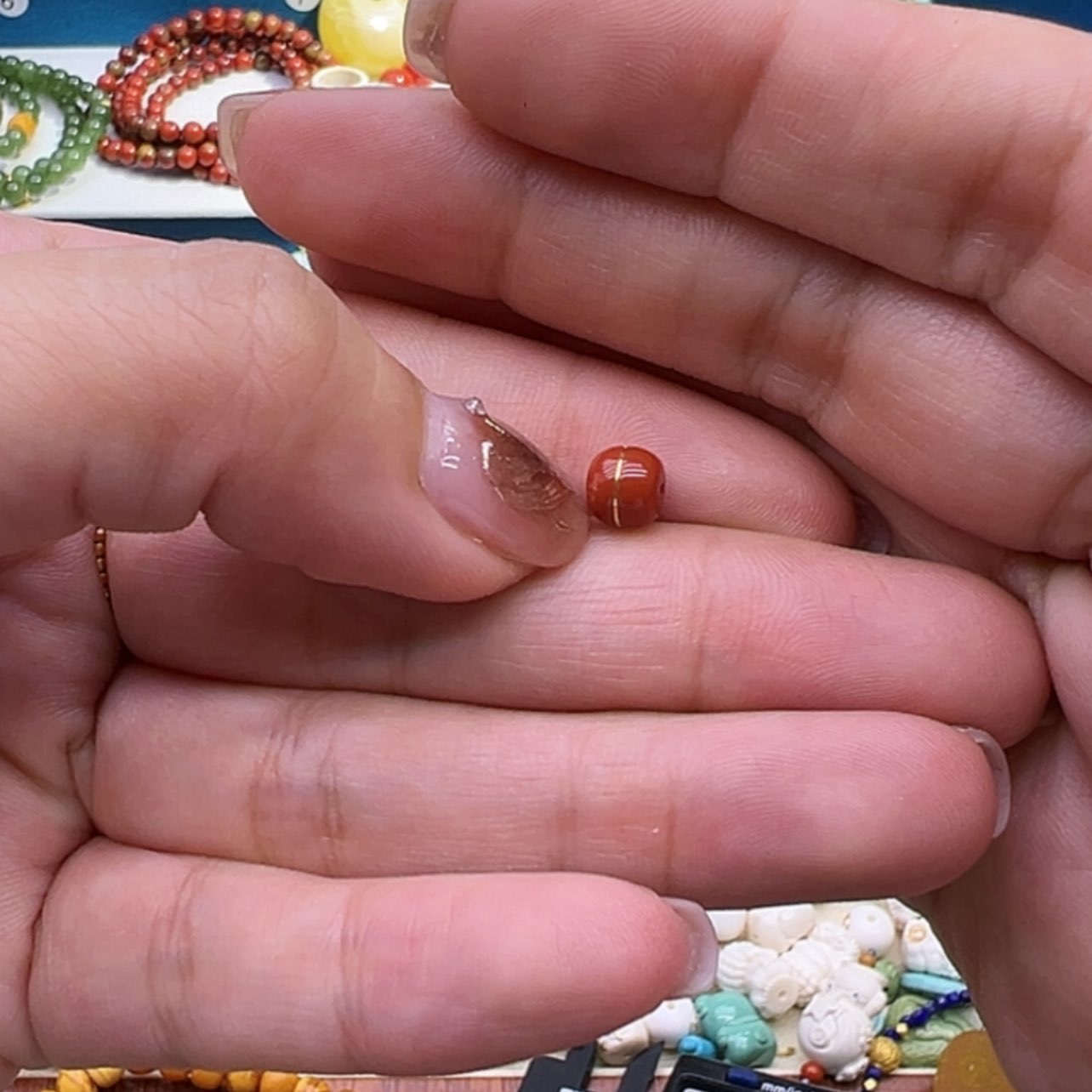 【闪购商品】琥珀裸石未镶嵌