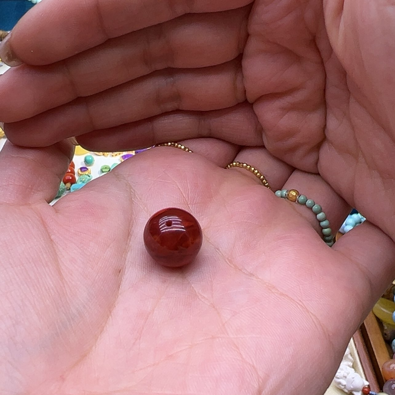 【闪购商品】南红玛瑙配件未镶嵌枪*