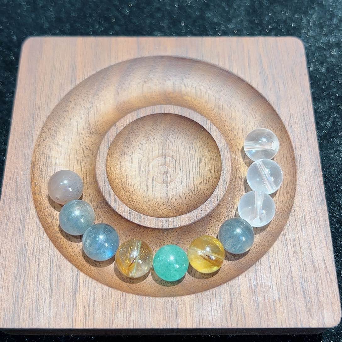 水晶手链未镶嵌水晶手链手串