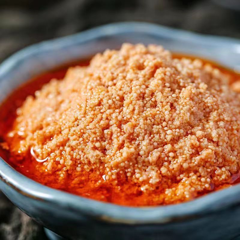 【叮当】鱼子酱即食罐装香辣鱼籽酱罐头新鲜熟食下饭拌面酱鱼仔酱