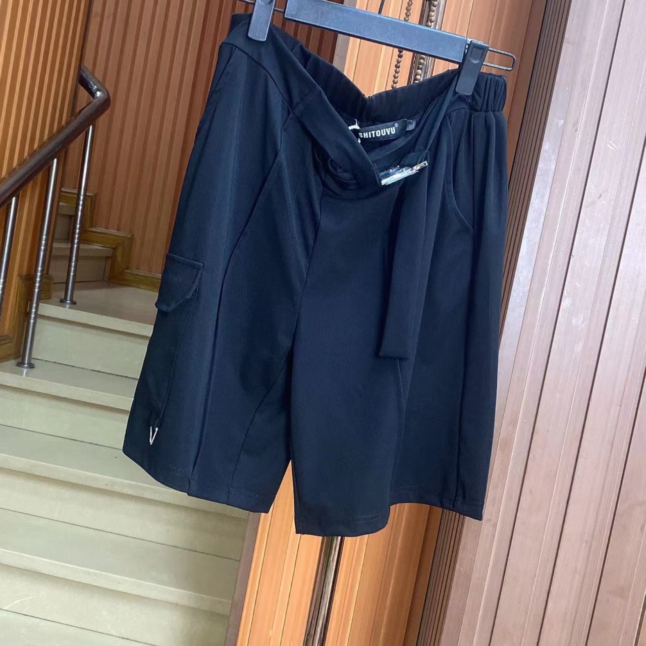 303（新品推荐）石头鱼短裤