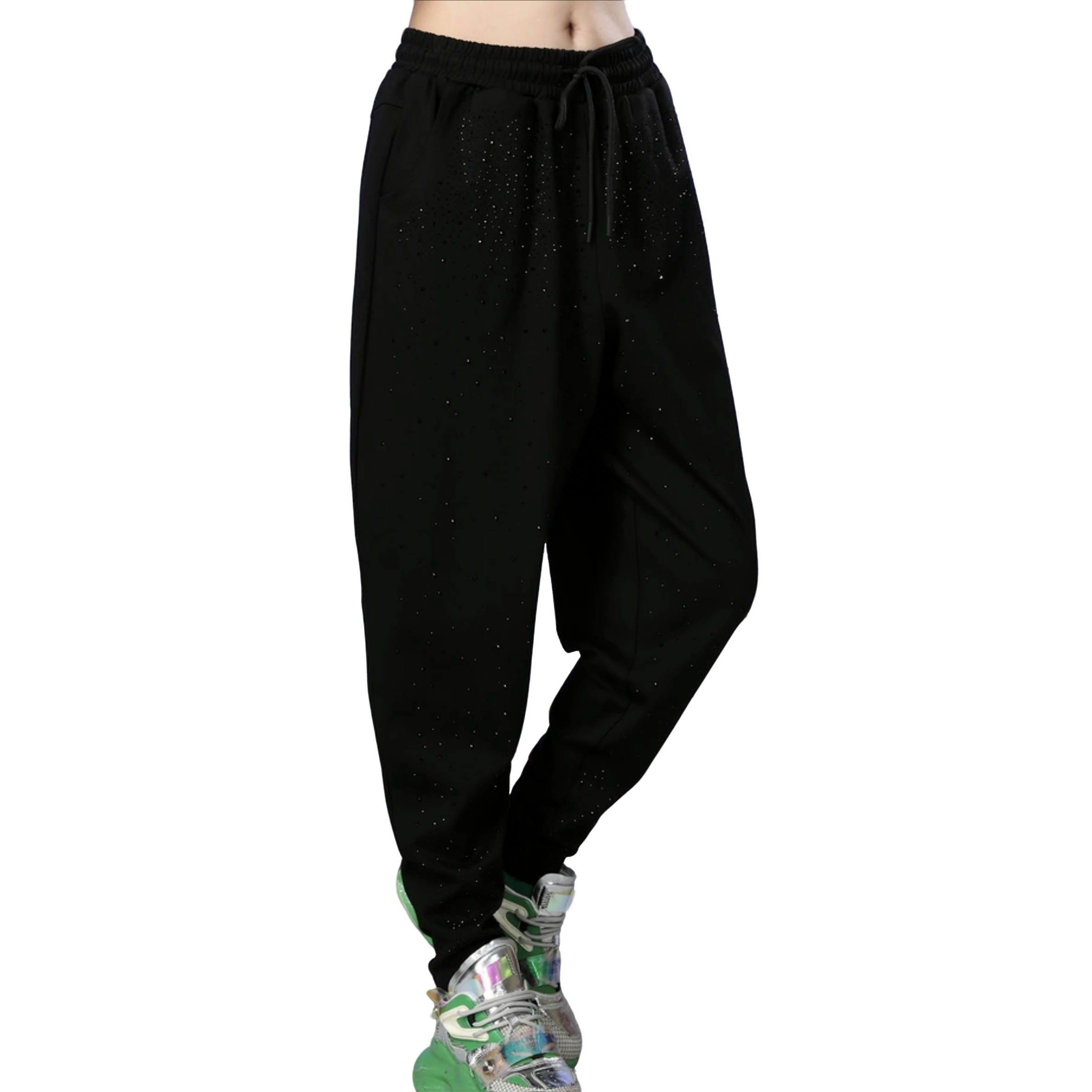 109休闲裤石头鱼休闲宽松大码