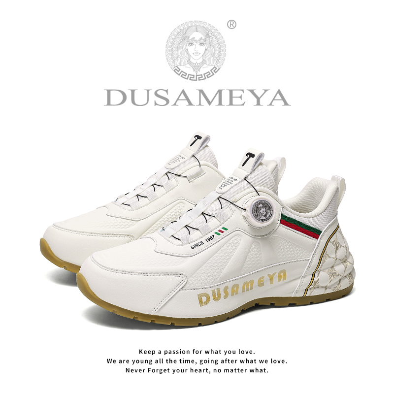 DUSAMEYA/杜莎米娅男鞋 早季新款时尚休闲百搭情侣鞋 运动潮鞋