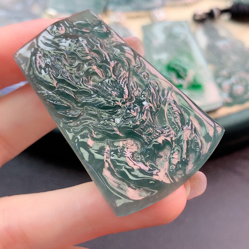 【闪购商品】翡翠挂件未镶嵌
