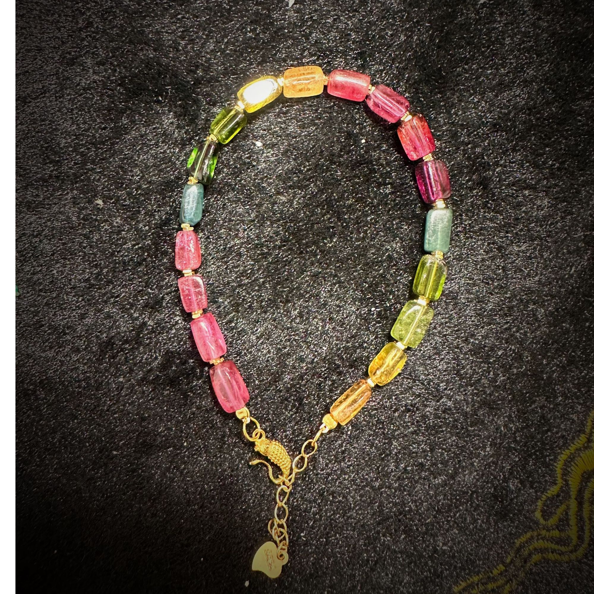 碧玺手串（s925搭配)