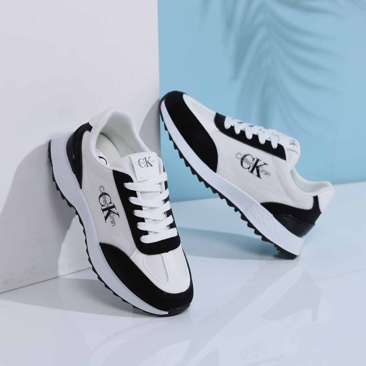 CaltenKirsn时尚百搭黑白运动鞋CK0301-L