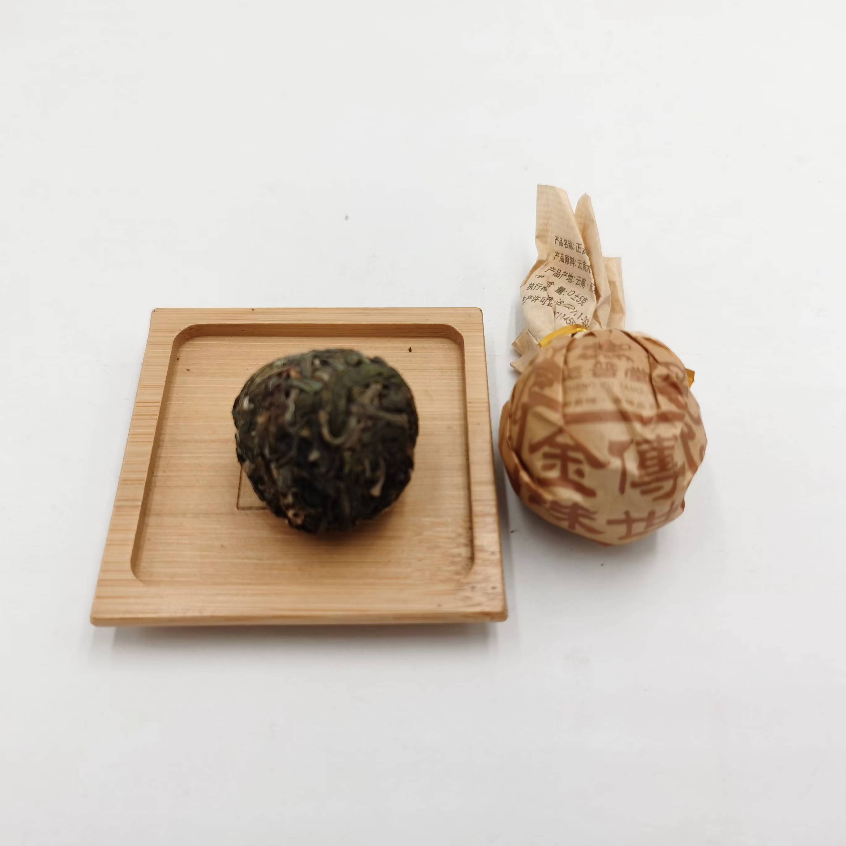 正普堂·2023年 传世金珠 普洱茶（生茶）10g LB