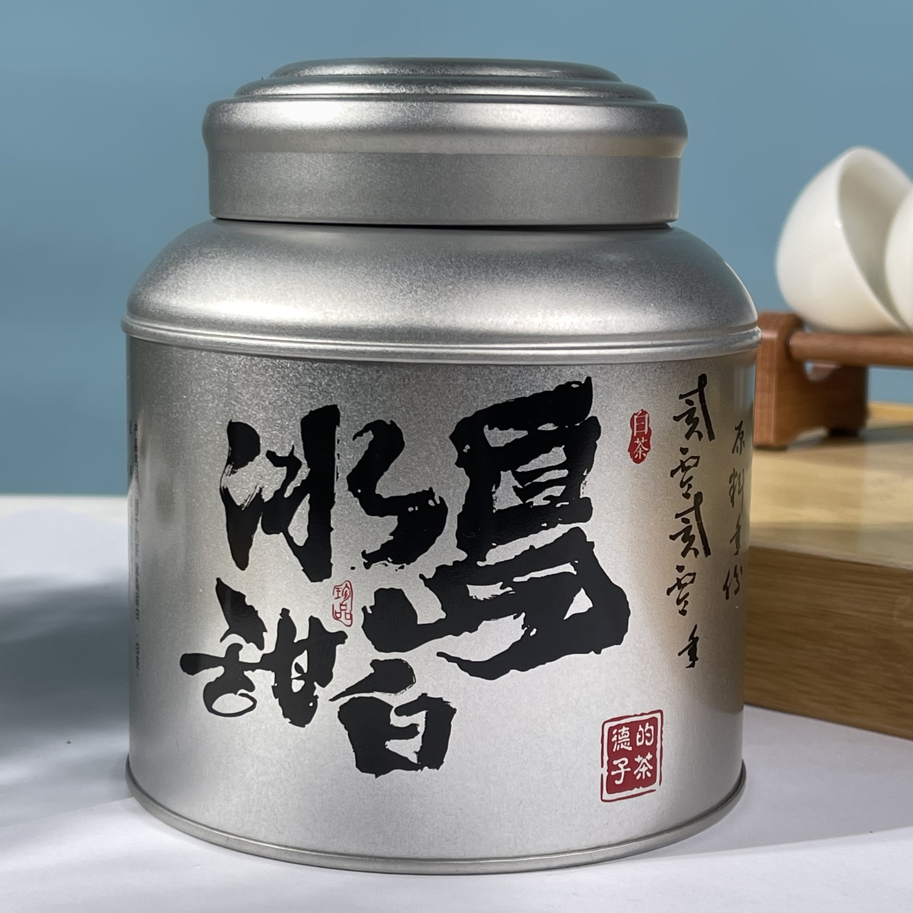 德子的茶·2023年 冰岛甜白 （白茶）60g LB