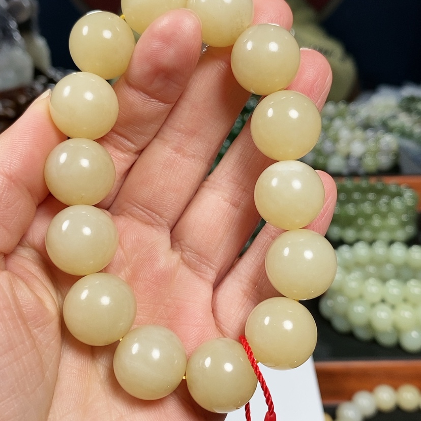 【闪购商品】和田玉手链未镶嵌曹*