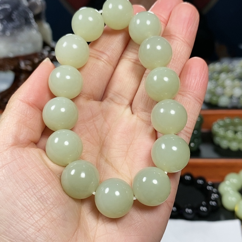 【闪购商品】和田玉手链未镶嵌