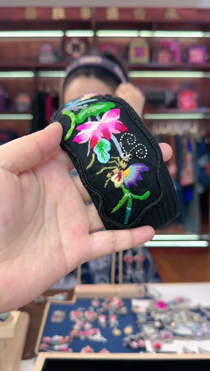 【闪购商品】刺绣织绣L520刺绣发箍