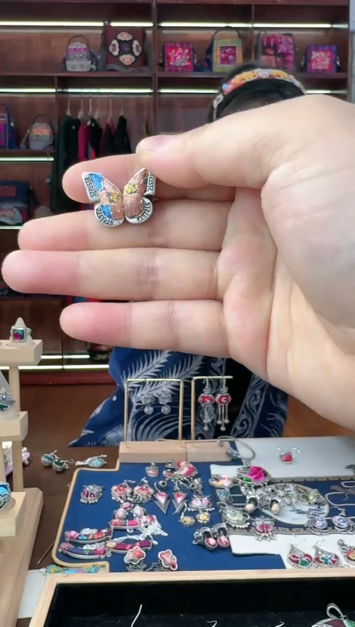 【闪购商品】足银织绣530足银戒指