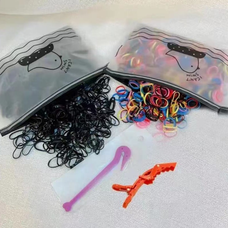 【俏萌宝】儿童编发工具一次性皮筋拆发器区分夹