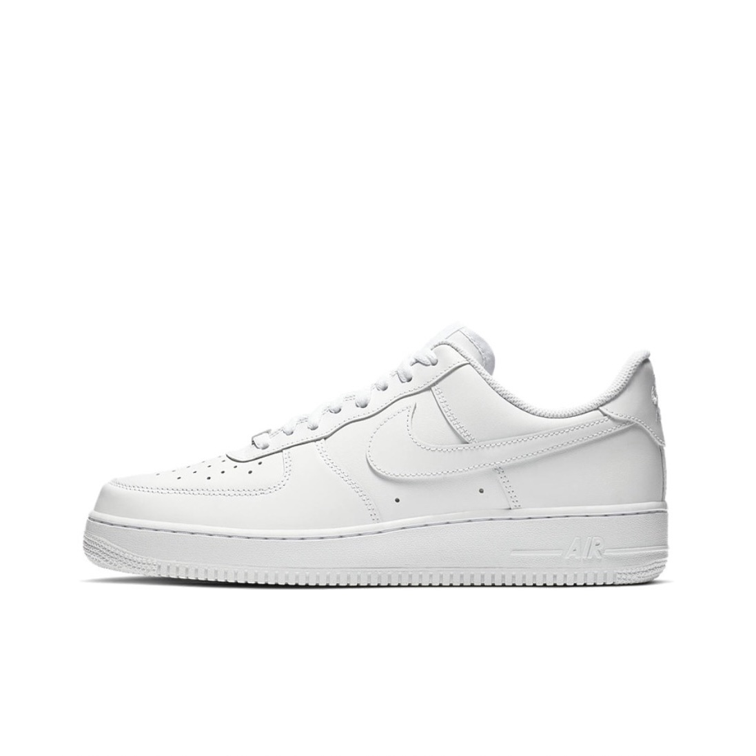 耐克Nike Air Force 1 AF1 全白空军一号情侣低帮板鞋 CW2288-111