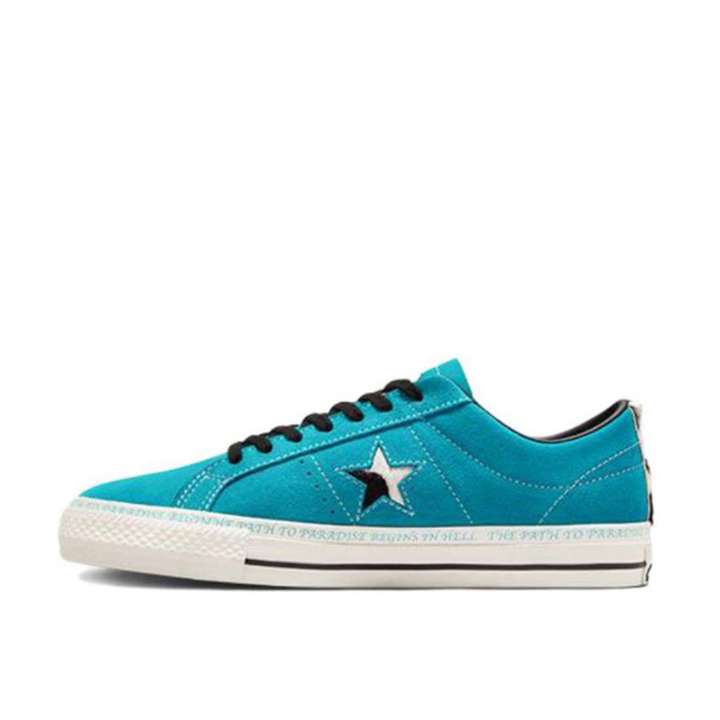 Converse x Sean Pablo one star联名 男女复古低帮板鞋173215C