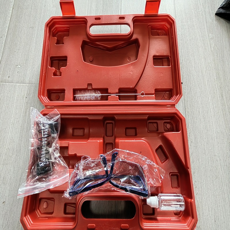 钉固定器工具箱